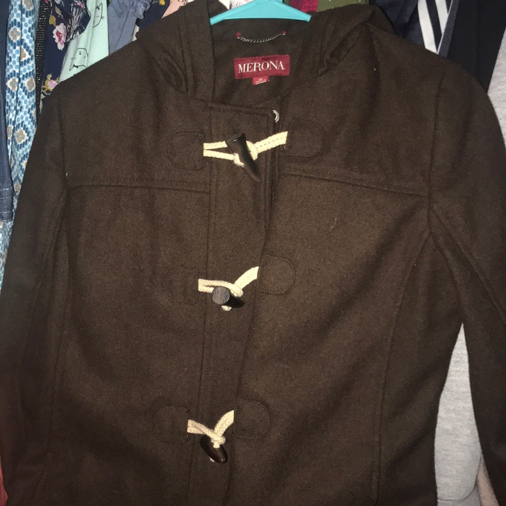 Merona pea coat.